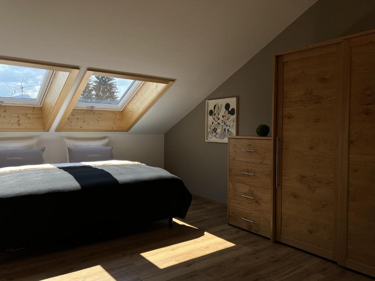 Ferienwohnung Dachsbau Oberstdorf Exterior foto