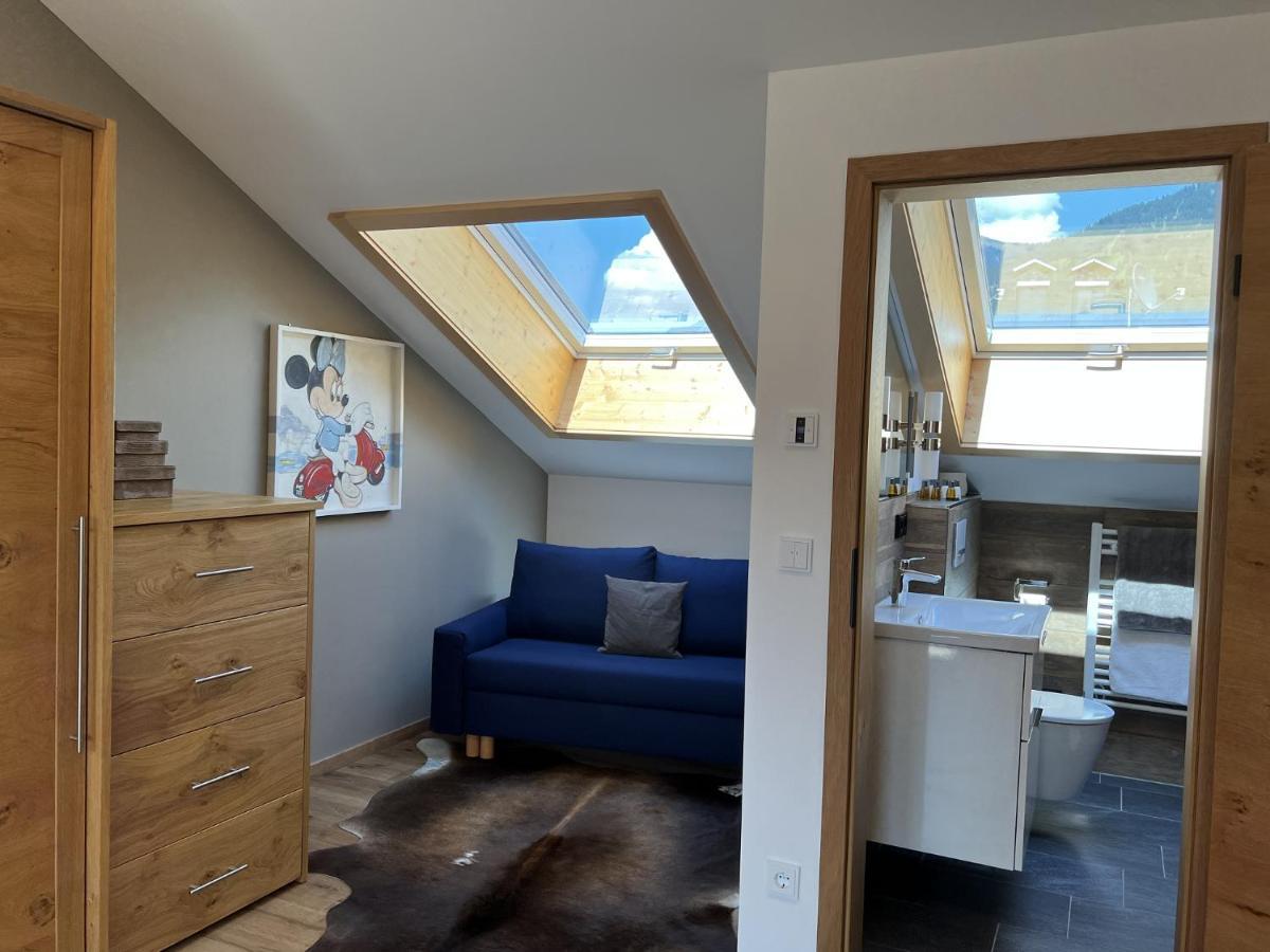 Ferienwohnung Dachsbau Oberstdorf Exterior foto