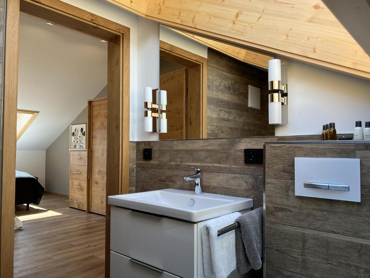 Ferienwohnung Dachsbau Oberstdorf Exterior foto